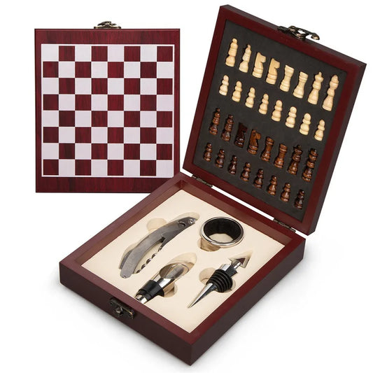 Coffret sommelier - jeu d'échecs