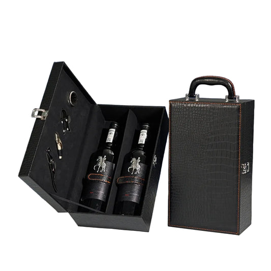 Coffret sommelier - malette luxe