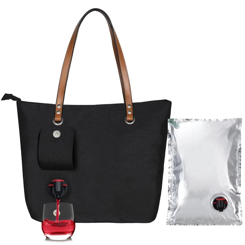 Sac à vin élégant avec réservoir