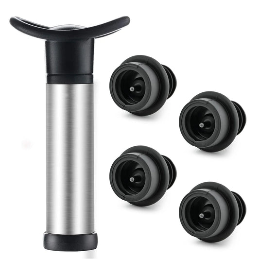 Pompe sous vide pour vin