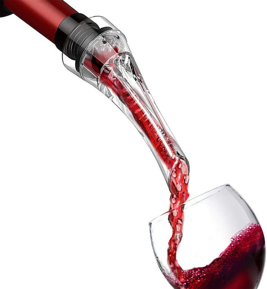 Bec verseur aérateur pour vin