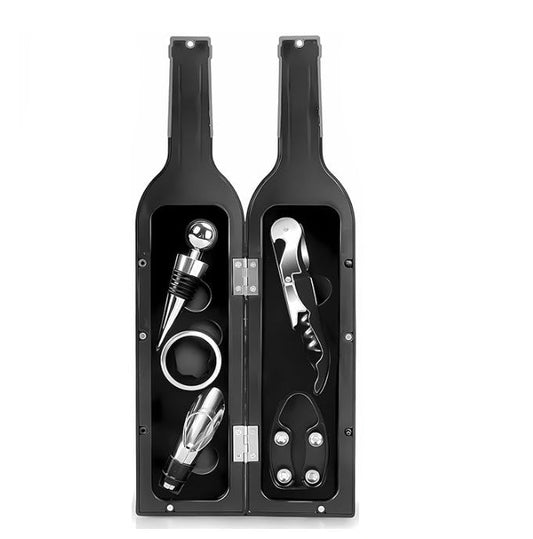 Coffret sommelier - bouteille de vin